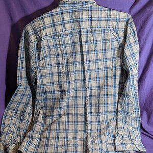 Medium Sonoma long sleeve button down collared shirt